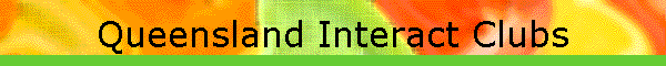 Queensland Interact Clubs
